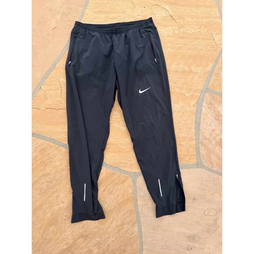 Nike Flex Essential Woven Dri-Fit Pants Black JoggersMen's L CC